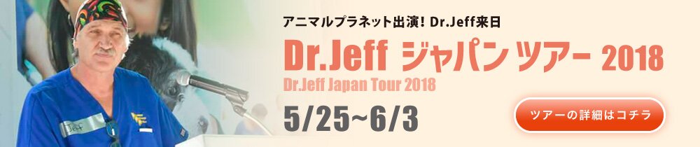 Dr.Jeff ジャパンツアー 2018