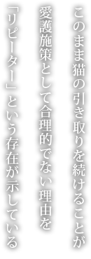 ノラ猫・徘徊猫数ノラ猫・徘徊猫の手術浸透率調査